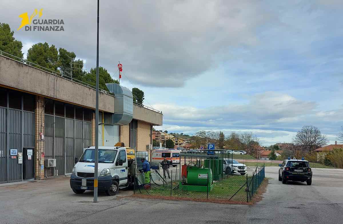 donazione gasolio sequestrato