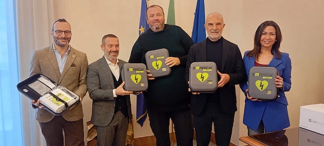 donazioni defibrillatori pescara
