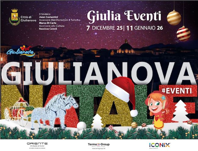 eventi natale giulianova 2025