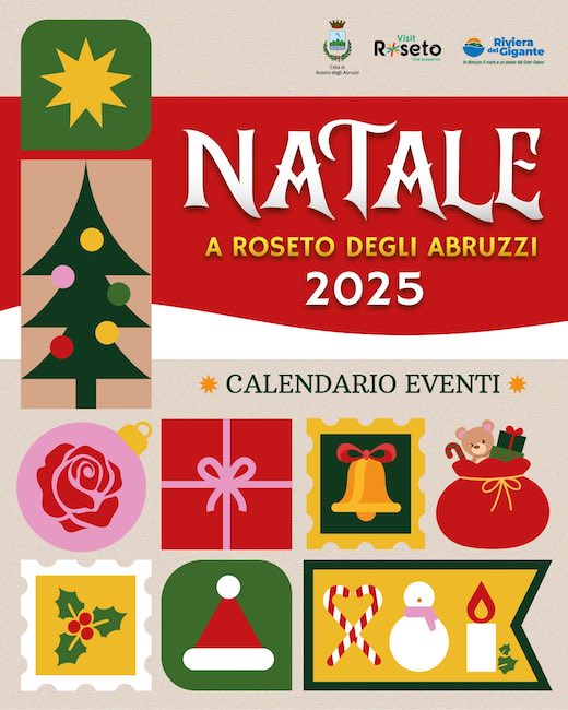 eventi natale roseto 2025