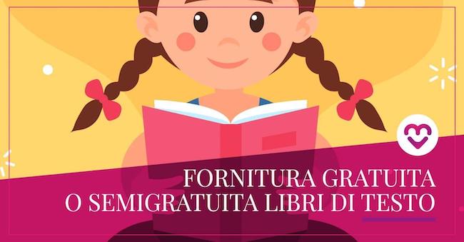 fornitura gratuita libri testo