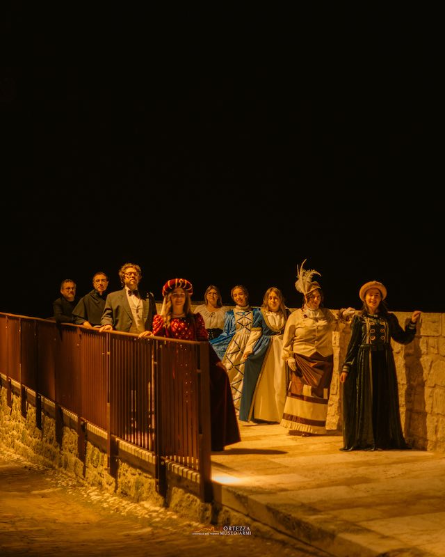 fortezza civitella visita teatralizzata