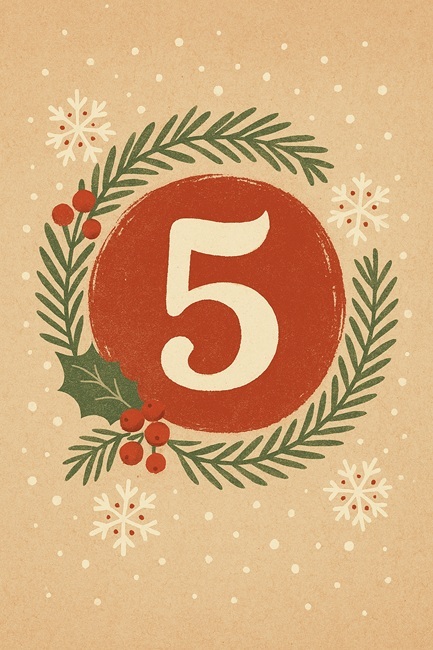 giorno 5 calendario avvento