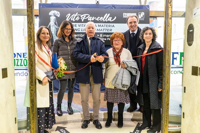 inaugurazione mostra pancella