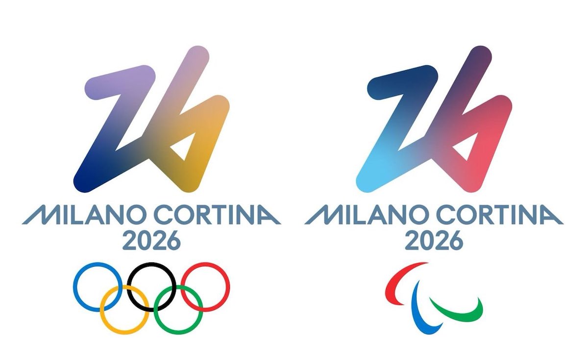 logo milano cortina 2026