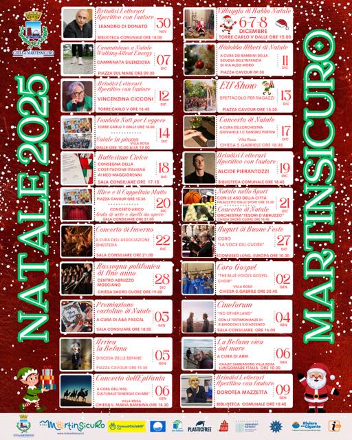 natale 2025 martinsicuro