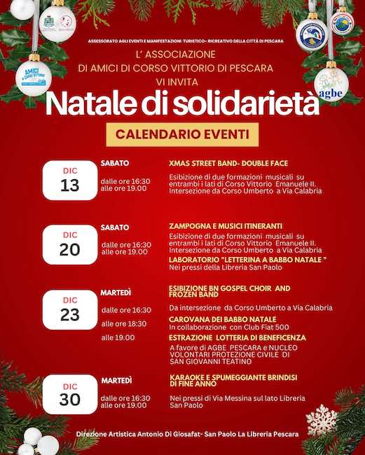 natale di solidarietà