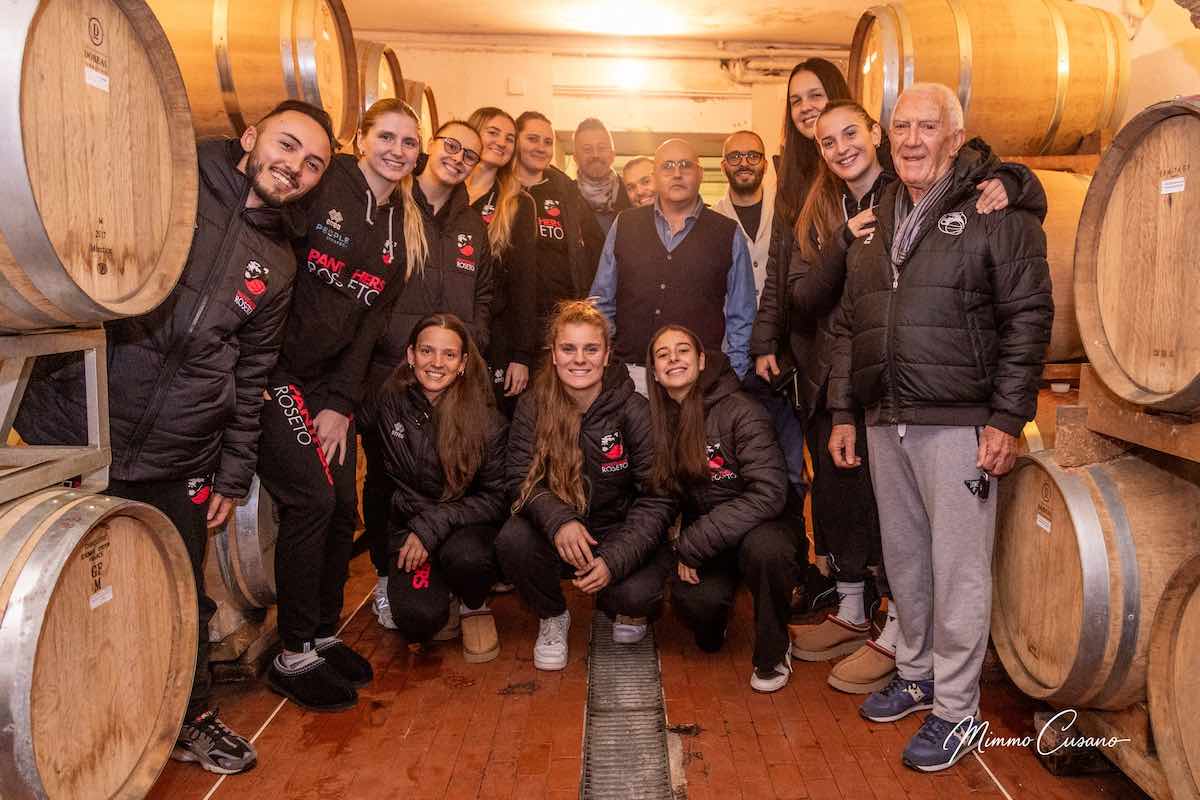 pathers roseto cantina