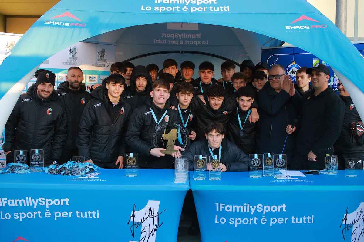 premiazione ascoli vincitore u17
