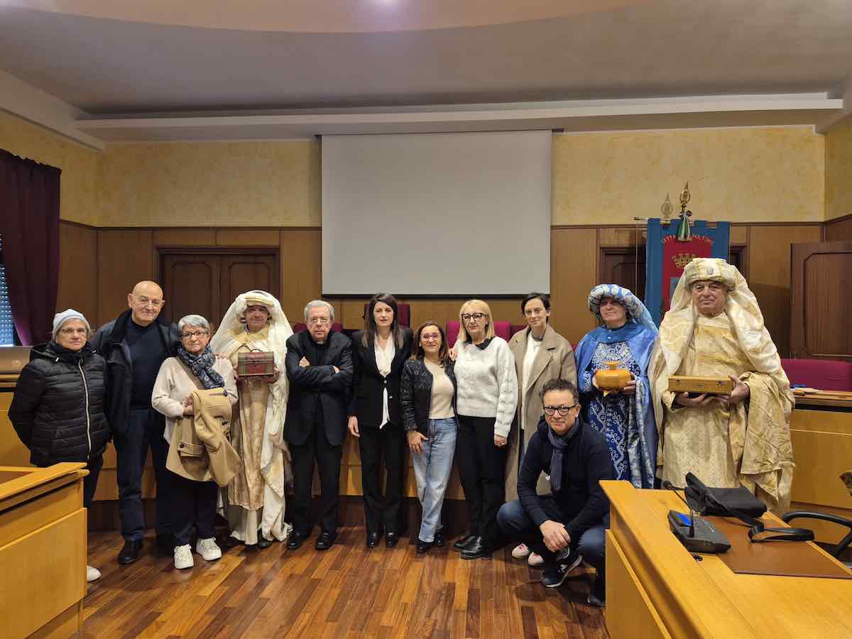 presentazione re magi spoltore