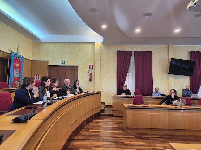 riunione spoltore ambito sociale