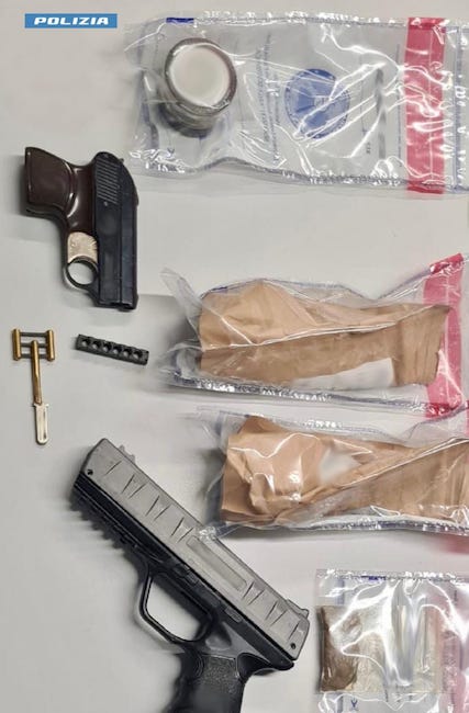 sequestro 3 dicembre 2025