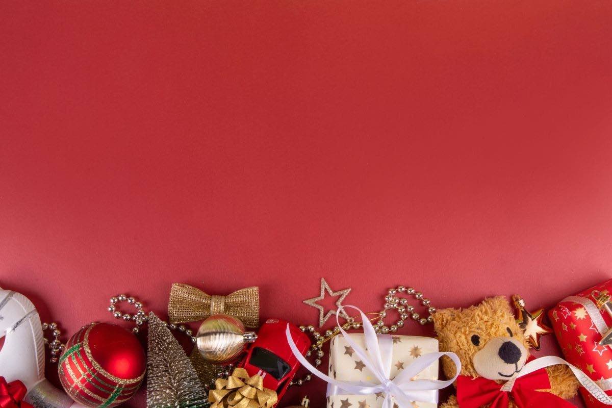 sfondo natale bambini