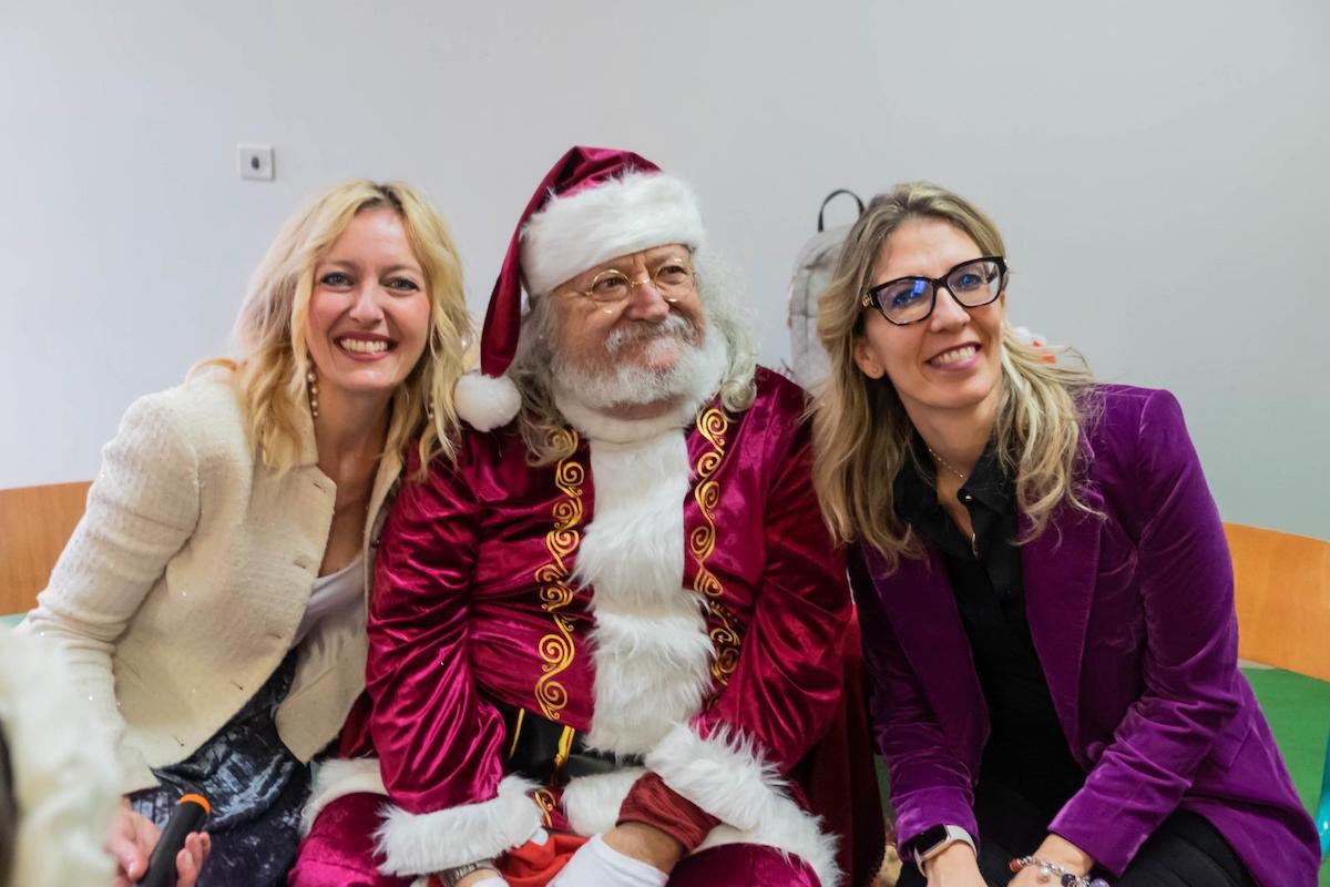 toppetti, babbo natale e marinelli