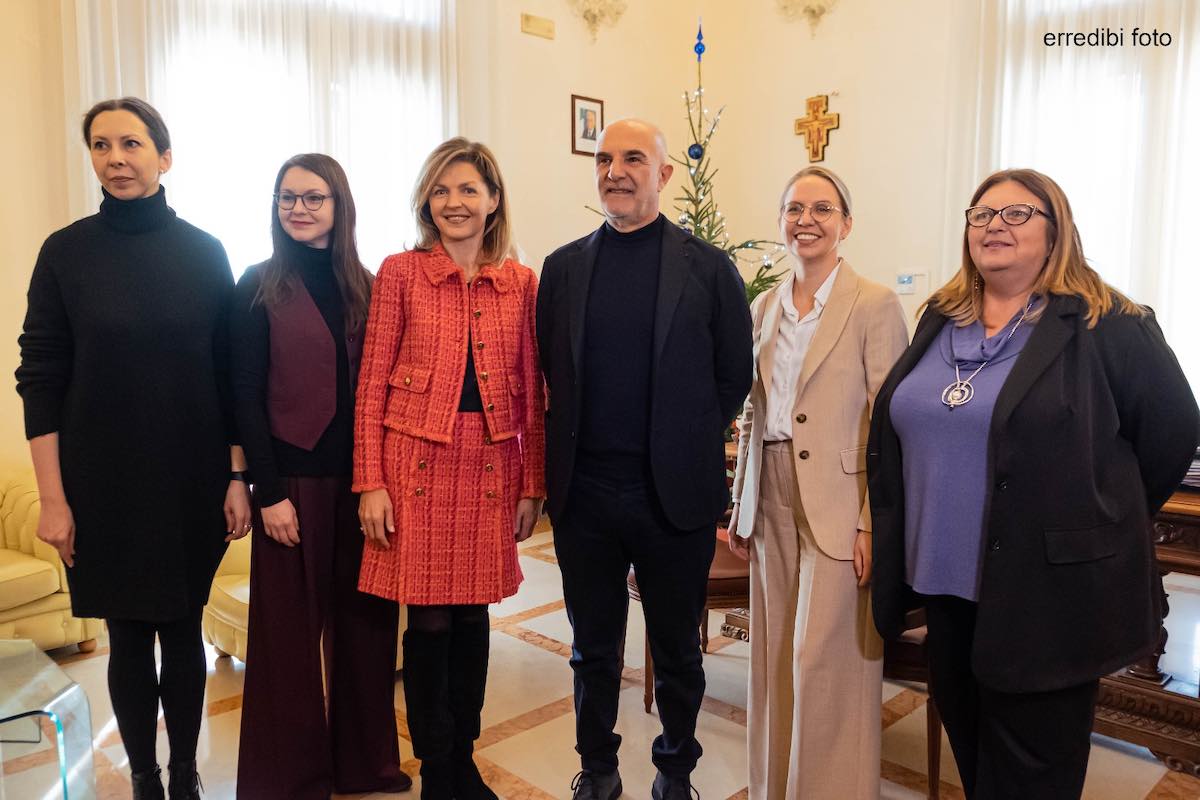 visita ambasciatrice lituana pescara