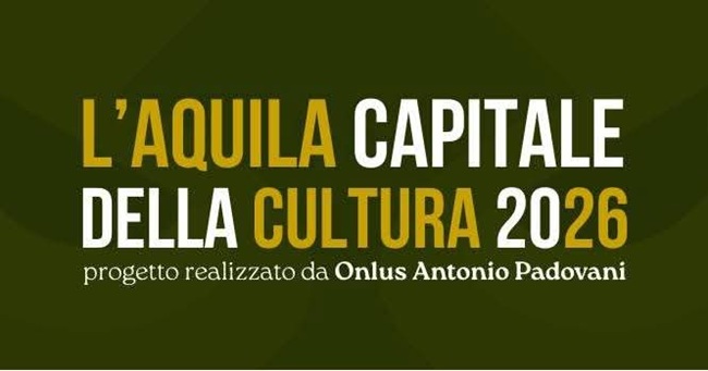 opuscolo L'aquila Capitale della Cultur