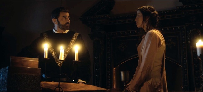 Parola di Tommaso - Foto dal set