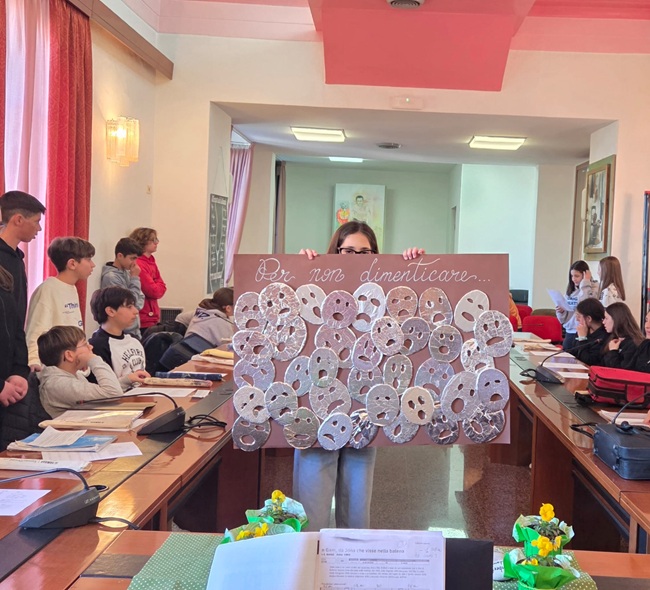 iornata della Memoria 2026 Fossacesia