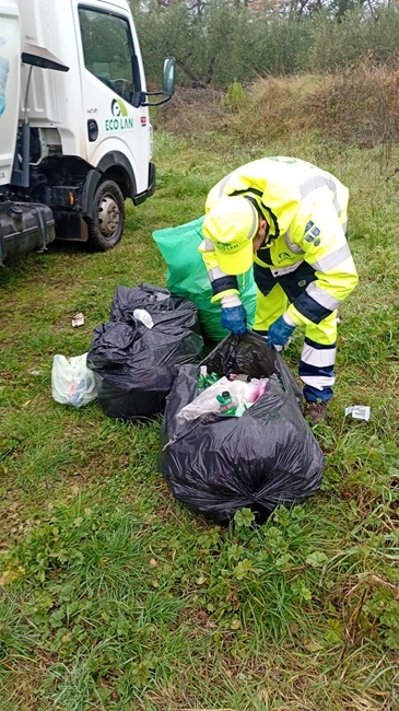 IAbbandono rifiuti Fossacesia