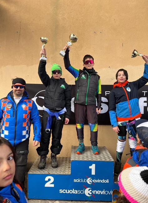 Gare Fisi Abruzzzo 17 18 gennaio