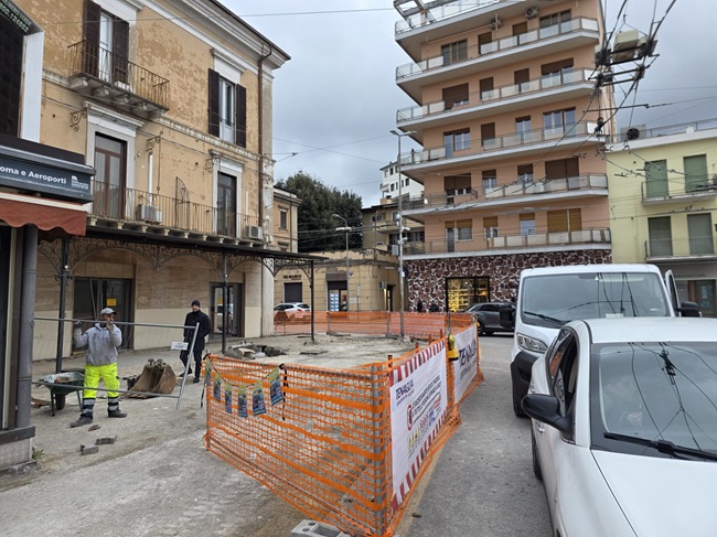 Lavori riqualificazione Chieti Scalo