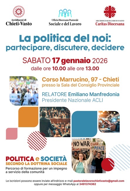 La politica del noi