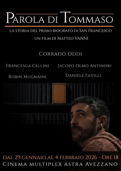 Locandina Astra Parola di Tommaso