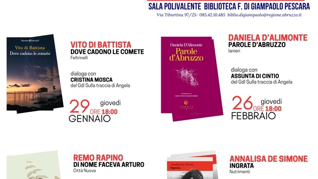 Rassegna Abruzzesi da leggere 2026