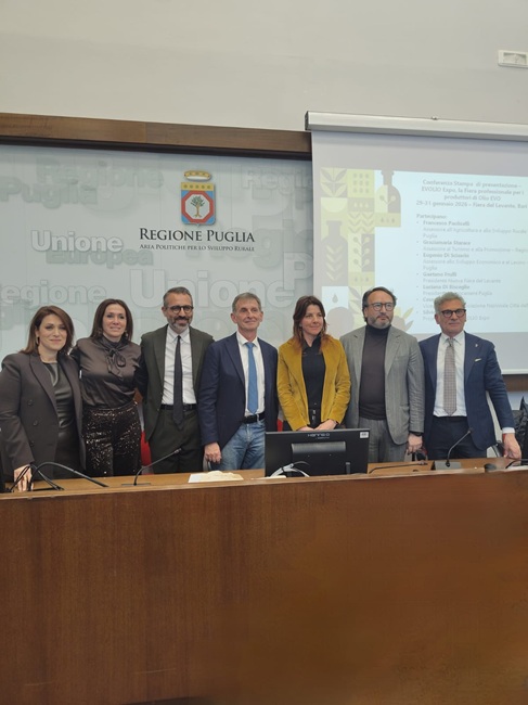 Conferenza stampa Evolio 2026