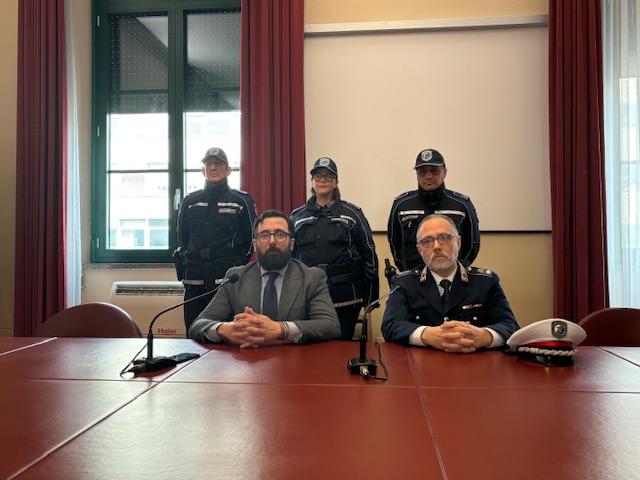 arma polizia locale