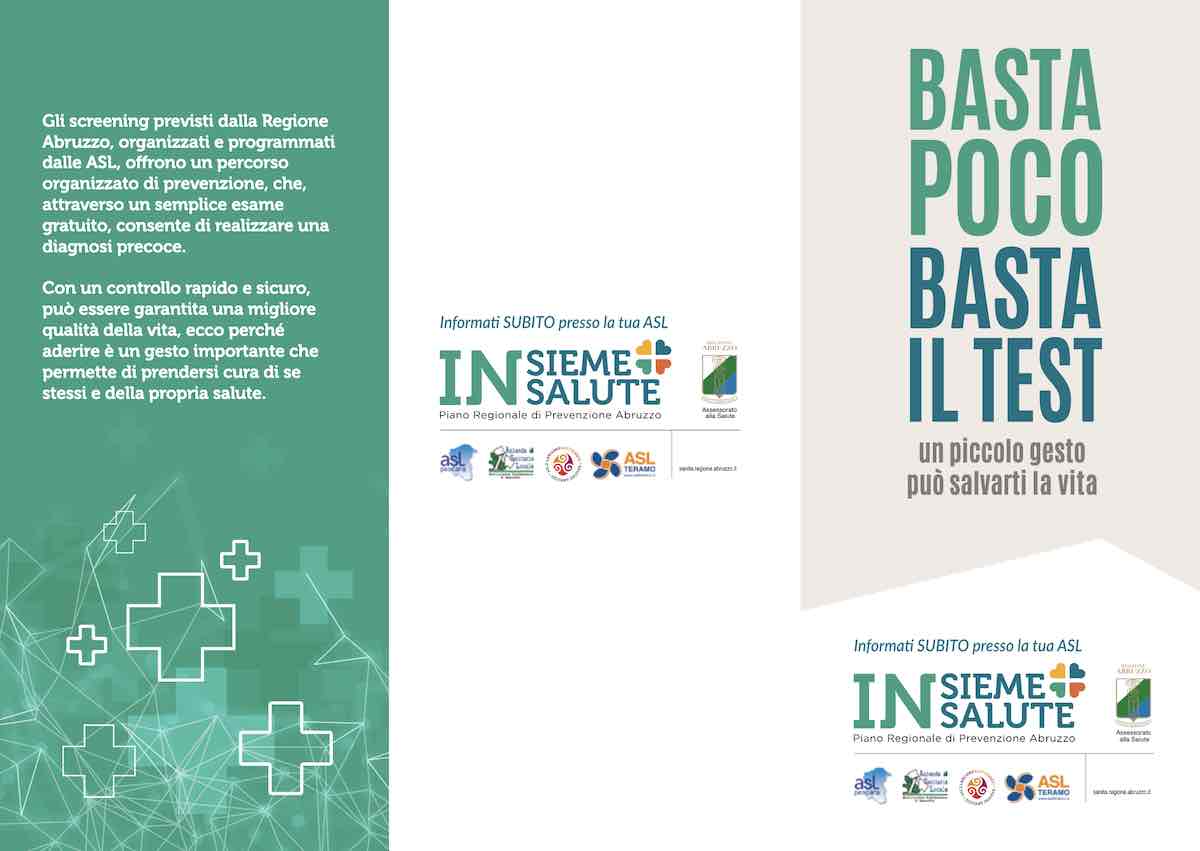 basta poco, basta il test