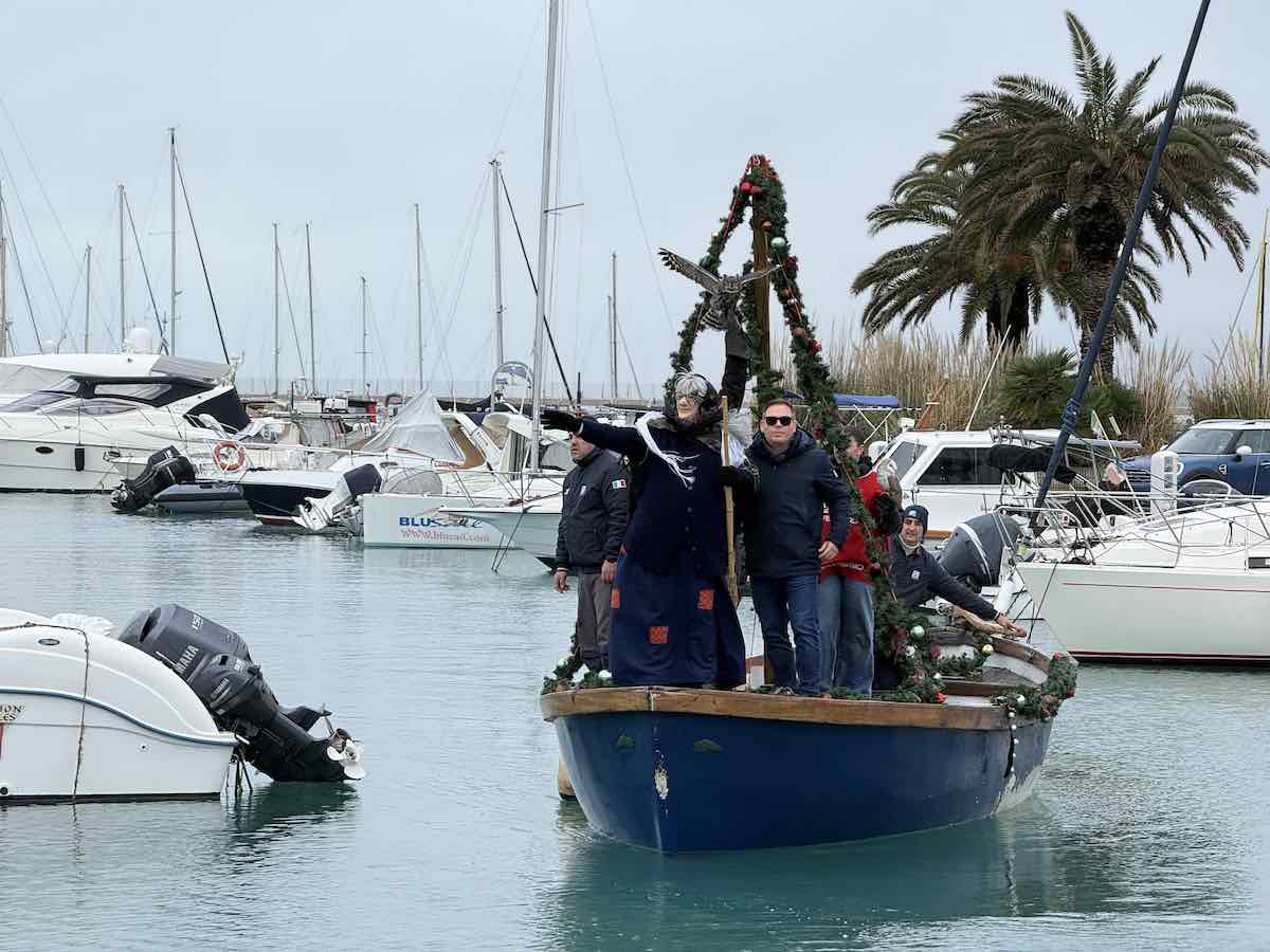 befana vien dal mare 2026