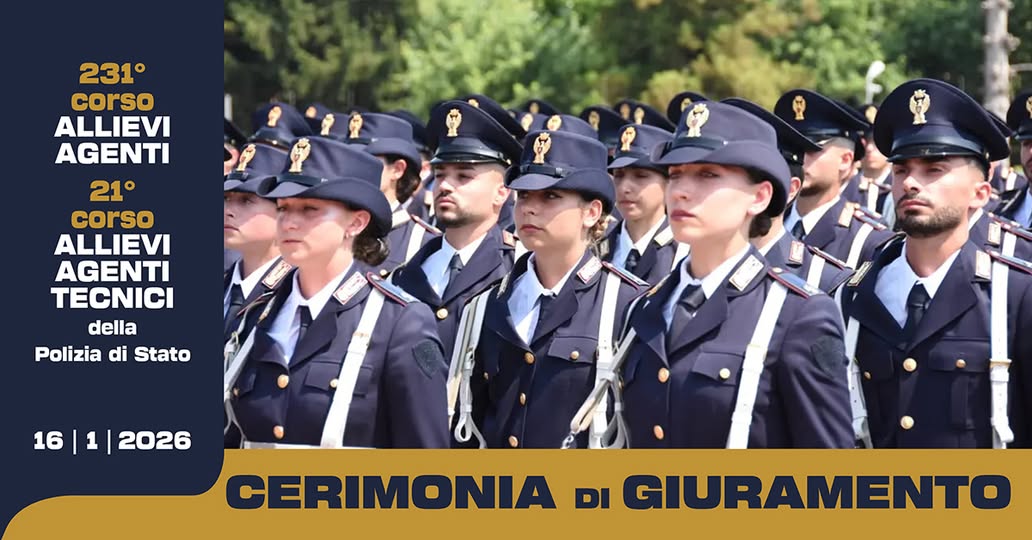 cerimonia giuramento 2026
