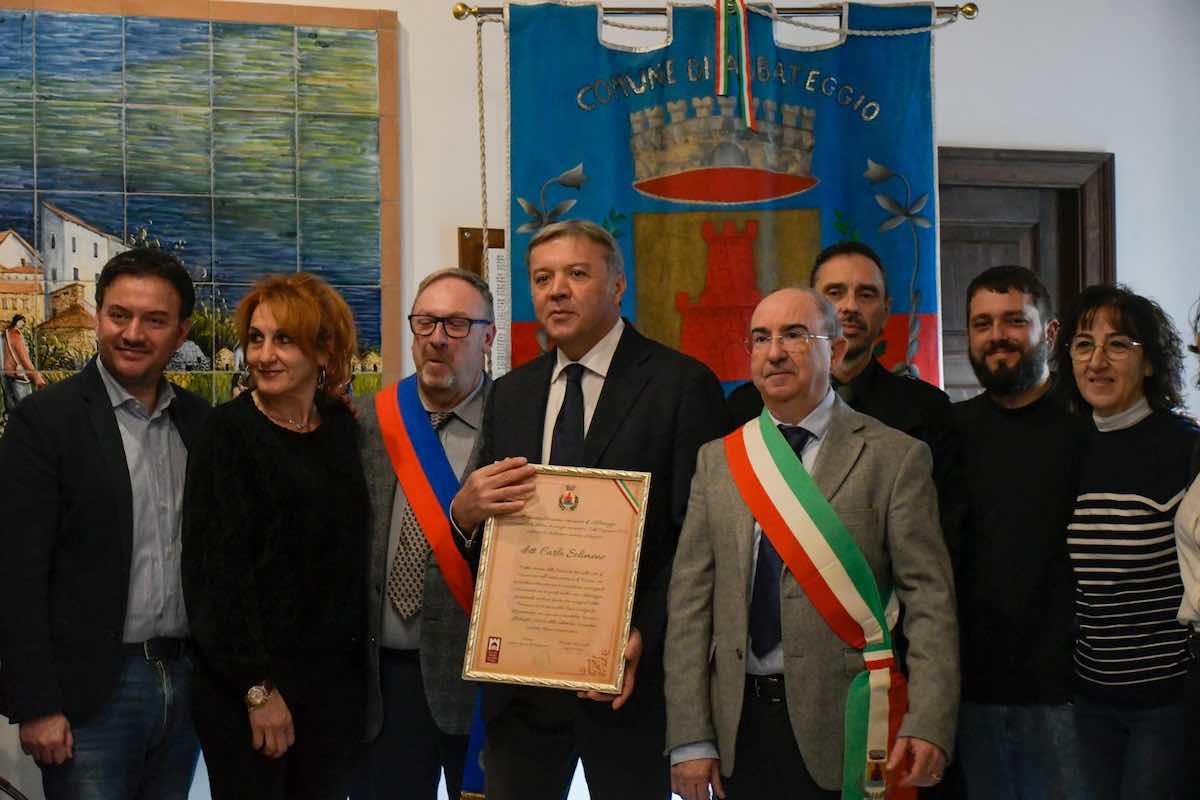 cittadinanza onoraria questore solimene