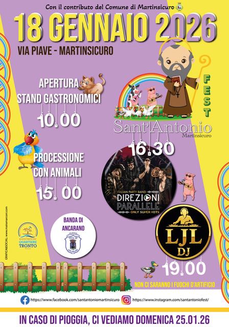 festa sant'antonio martinsicuro 2026
