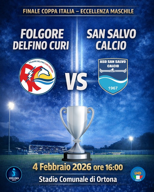 finale coppa italia eccellenza maschile