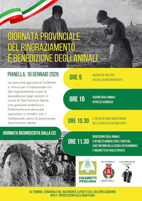 giornata ringraziamento pianella 2026