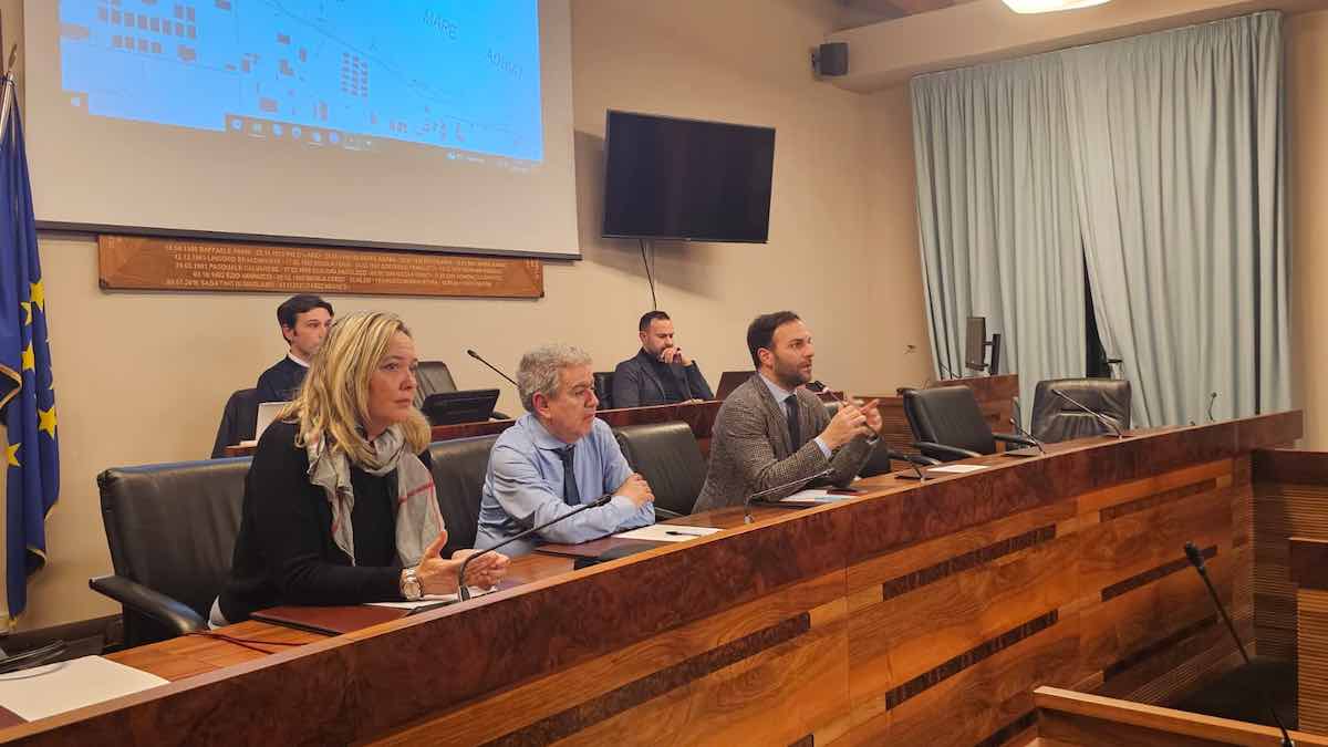 incontro piano demaniale roseto