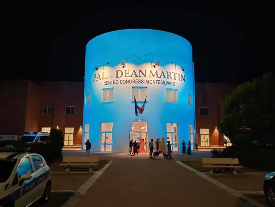 pala dean martin blu