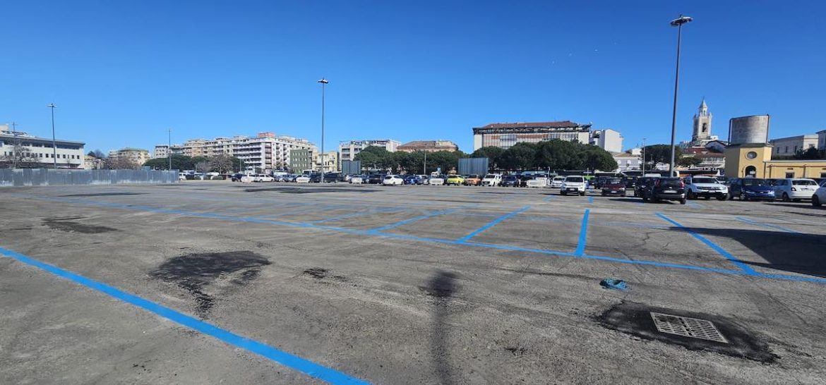 parcheggi area di risulta pescara