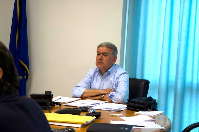 pavone in commissione
