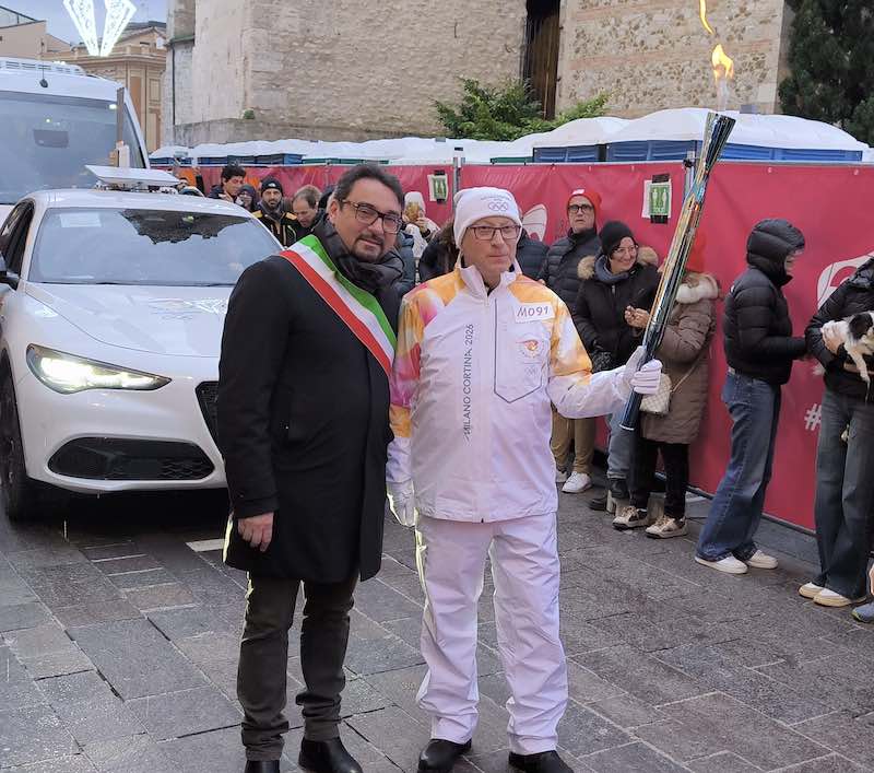 sindaco teramo tedoforo