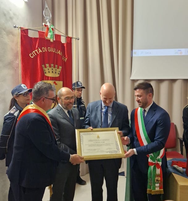 targa segre giulianova