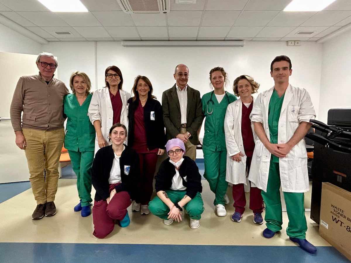 team terapia intensiva pescara