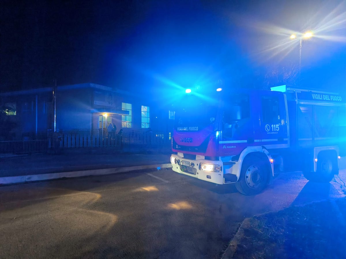 vigili del fuoco san nicolò