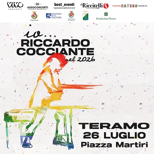 Cocciante x Ciaotickets