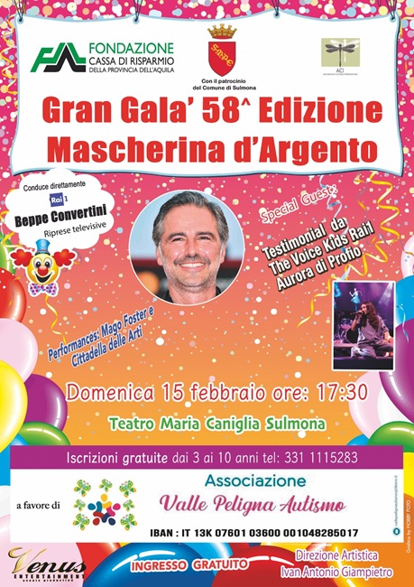 Carnevale 2026 Sulmona