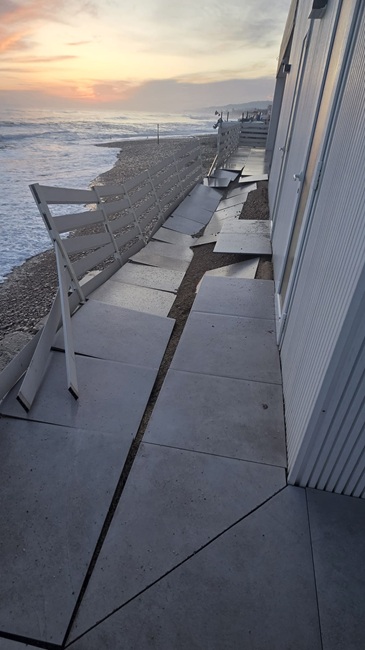 mareggiata Fossacesia