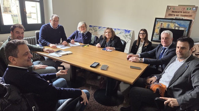 Riunione TPL Fossacesia