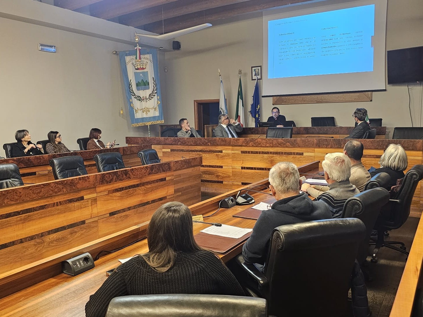 Incontro questionario peba